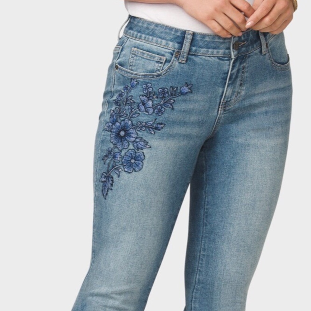 Dressbarn brand jeans NWOT